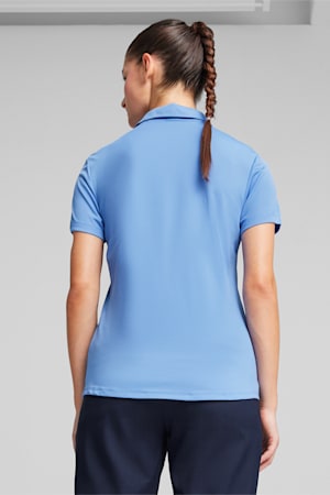 W Pure Women's Golf Polo, Blue Skies, extralarge-GBR