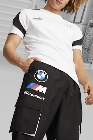 BMW M Motorsport Men's Race Pants, PUMA Black, extralarge-GBR