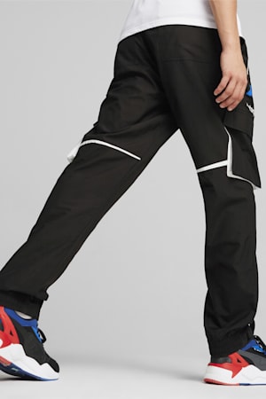 BMW M Motorsport Men's Race Pants, PUMA Black, extralarge-GBR