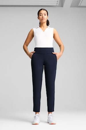 Everyday Women's Golf Pants, Deep Navy, extralarge-GBR