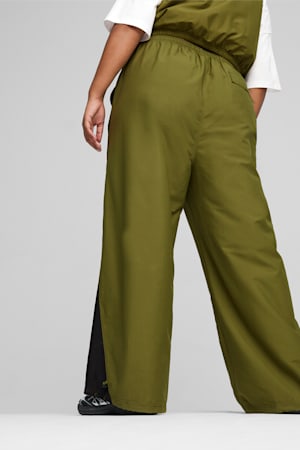 DARE TO Parachute Pants, Olive Green, extralarge-GBR