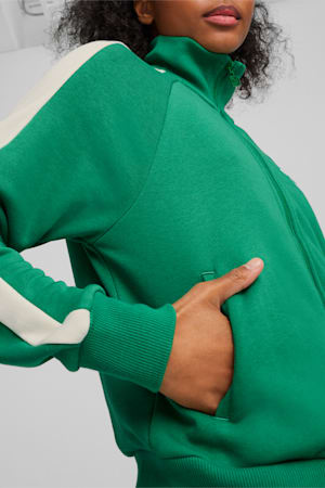 ICONIC T7 Women's Track Jacket, Archive Green, extralarge-GBR