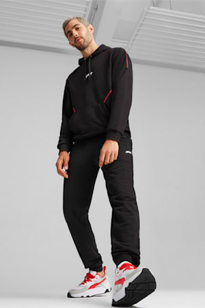 F1® Men's Motorsport Hoodie, PUMA Black, extralarge-GBR