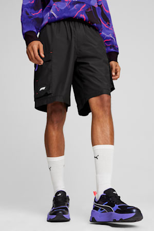 F1® Neon Energy Shorts Men, PUMA Black, extralarge-GBR