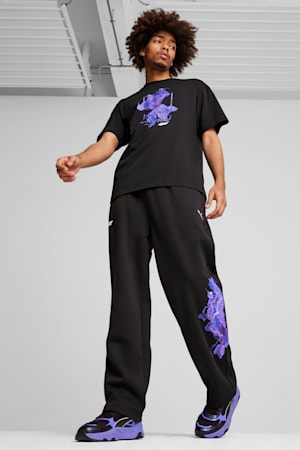 F1® Neon Energy Sweatpants Men, PUMA Black, extralarge-GBR