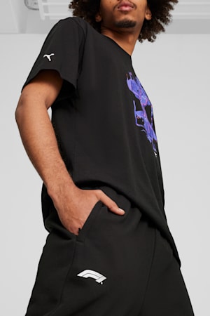 F1® Neon Energy Sweatpants Men, PUMA Black, extralarge-GBR