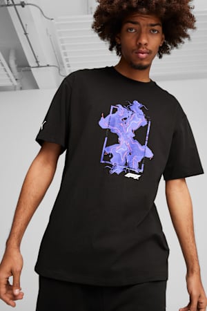 F1® Neon Energy Tee Men, PUMA Black, extralarge-GBR
