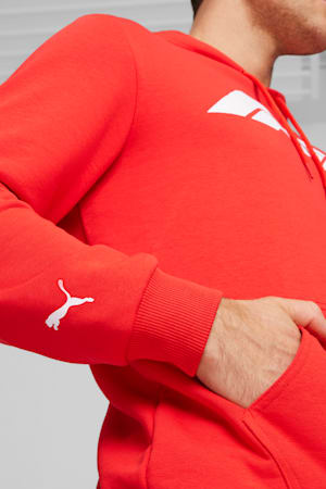 F1® Essentials Men's Motorsport Logo Hoodie, Pop Red, extralarge-GBR