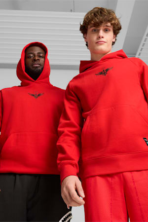 Melo Alwayz On Basketball Hoodie Men, For All Time Red, extralarge-GBR