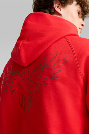 Melo Alwayz On Basketball Hoodie Men, For All Time Red, extralarge-GBR