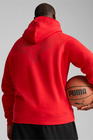 Melo Alwayz On Basketball Hoodie Men, For All Time Red, extralarge-GBR