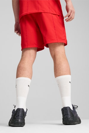 Melo Alwayz On Men's Basketball Shorts, For All Time Red, extralarge-GBR