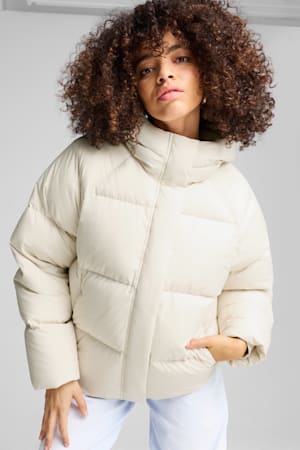 Down Puffer Jacket Women, Alpine Snow, extralarge-GBR