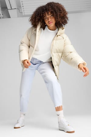 Down Puffer Jacket Women, Alpine Snow, extralarge-GBR