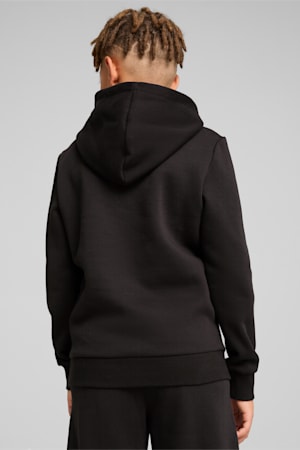 Basketball Blueprint Hoodie Youth, PUMA Black, extralarge-GBR