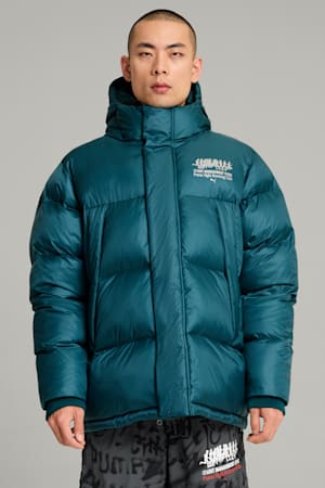 PUMA x LMC MMQ Pertex Jacket Men, Cold Green, extralarge-GBR