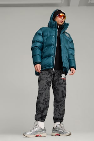 PUMA x LMC MMQ Pertex Jacket Men, Cold Green, extralarge-GBR