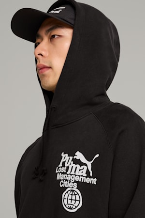 PUMA x LMC Hoodie Men, PUMA Black, extralarge-GBR