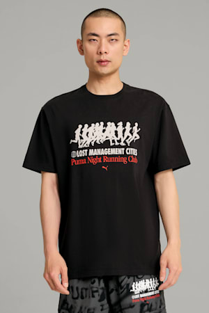 PUMA x LMC Graphic Tee Men, PUMA Black, extralarge-GBR