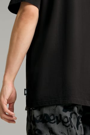 PUMA x LMC Graphic Tee Men, PUMA Black, extralarge-GBR