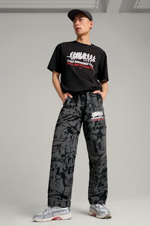 PUMA x LMC Graphic Tee Men, PUMA Black, extralarge-GBR