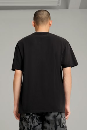 PUMA x LMC Graphic Tee Men, PUMA Black, extralarge-GBR
