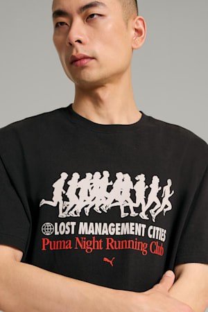 PUMA x LMC Graphic Tee Men, PUMA Black, extralarge-GBR