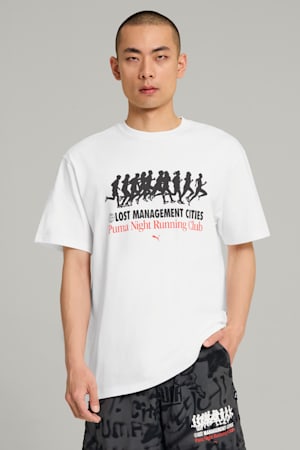 PUMA x LMC Graphic Tee Men, PUMA White, extralarge-GBR