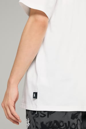 PUMA x LMC Graphic Tee Men, PUMA White, extralarge-GBR