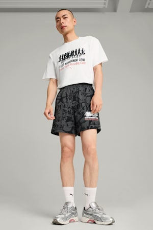 PUMA x LMC Graphic Tee Men, PUMA White, extralarge-GBR