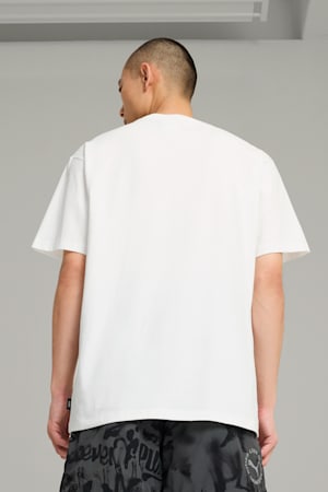 PUMA x LMC Graphic Tee Men, PUMA White, extralarge-GBR