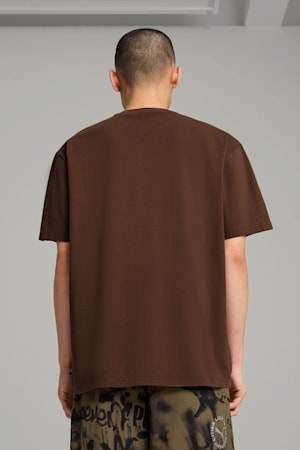 PUMA x LMC Graphic Tee Men, Espresso Brown, extralarge-GBR