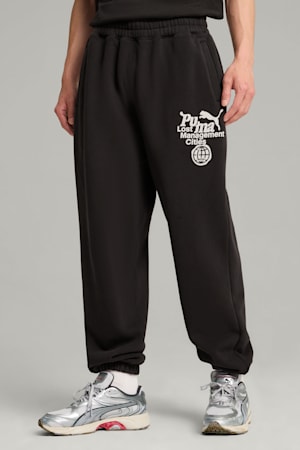 PUMA x LMC Sweat Pants Men, PUMA Black, extralarge-GBR