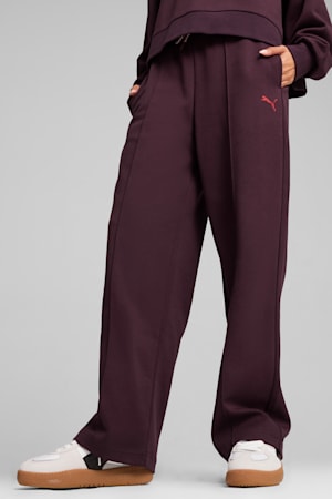 Puma jogging bottoms womens sale