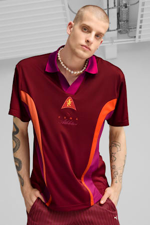 Players Lane Jersey Men, Intense Red, extralarge-GBR