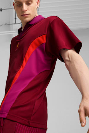 Players Lane Jersey Men, Intense Red, extralarge-GBR