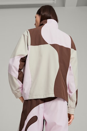 PUMA x KIDSUPER Jacket Men, Espresso Brown, extralarge-GBR