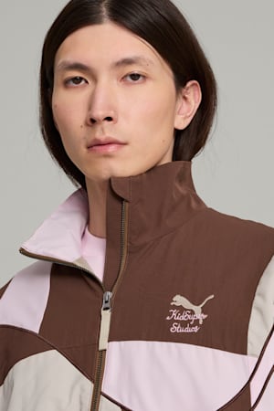 PUMA x KIDSUPER Jacket Men, Espresso Brown, extralarge-GBR