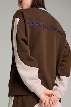 PUMA x KIDSUPER Crew Men, Espresso Brown, extralarge-GBR