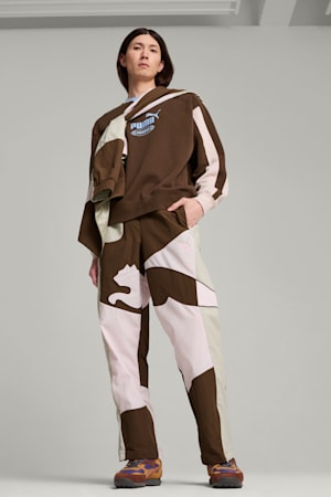 PUMA x KIDSUPER Crew Men, Espresso Brown, extralarge-GBR