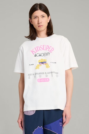 PUMA x KIDSUPER Graphic Tee Men, PUMA White, extralarge-GBR