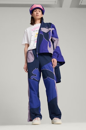 PUMA x KIDSUPER Cellerator Pants Men, Lapis Lazuli, extralarge-GBR