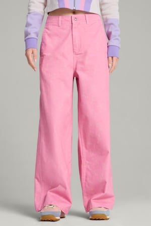 PUMA x KIDSUPER Pants Women, Mauved Out, extralarge-GBR