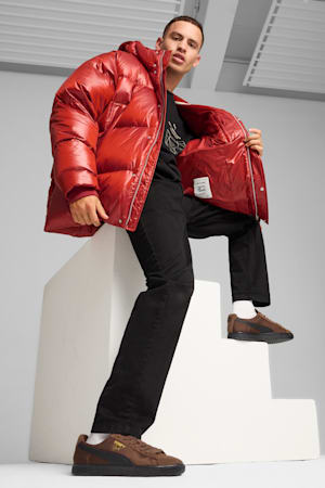 MMQ Down Jacket, Mars Red, extralarge-GBR