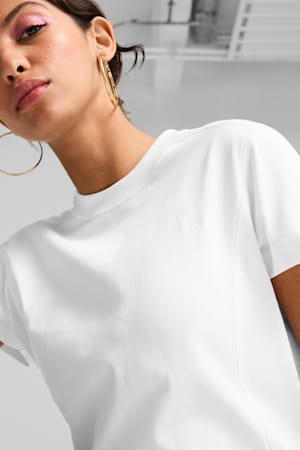 YONA Tee Women, PUMA White, extralarge-GBR