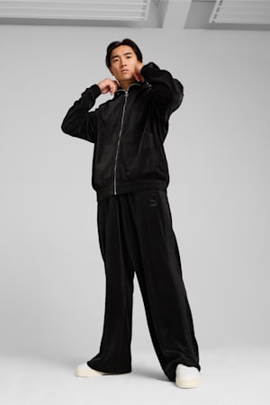 T7 Oversized Track Jacket Unisex, PUMA Black, extralarge-GBR