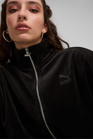 T7 Oversized Track Jacket Unisex, PUMA Black, extralarge-GBR