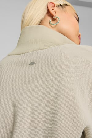 YONA Full-Zip Cardigan Women, Desert Dust, extralarge-GBR