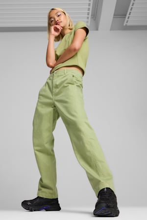YONA Cargo Pants Women, Calming Green, extralarge-GBR