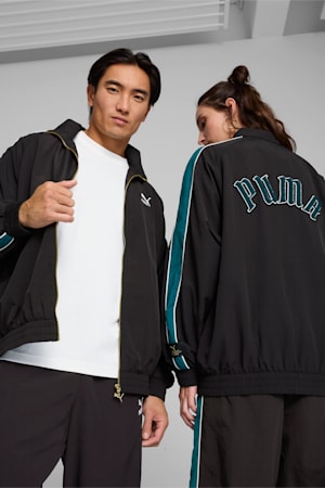 PLAY LOUD T7 Track Jacket Unisex, PUMA Black, extralarge-GBR